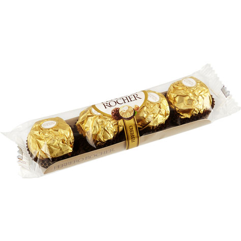 Ferrero Rocher 4-Pack 50g