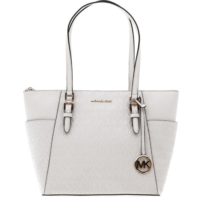 Michael Kors Women's Shopping Bag White 246916 - white UNICA