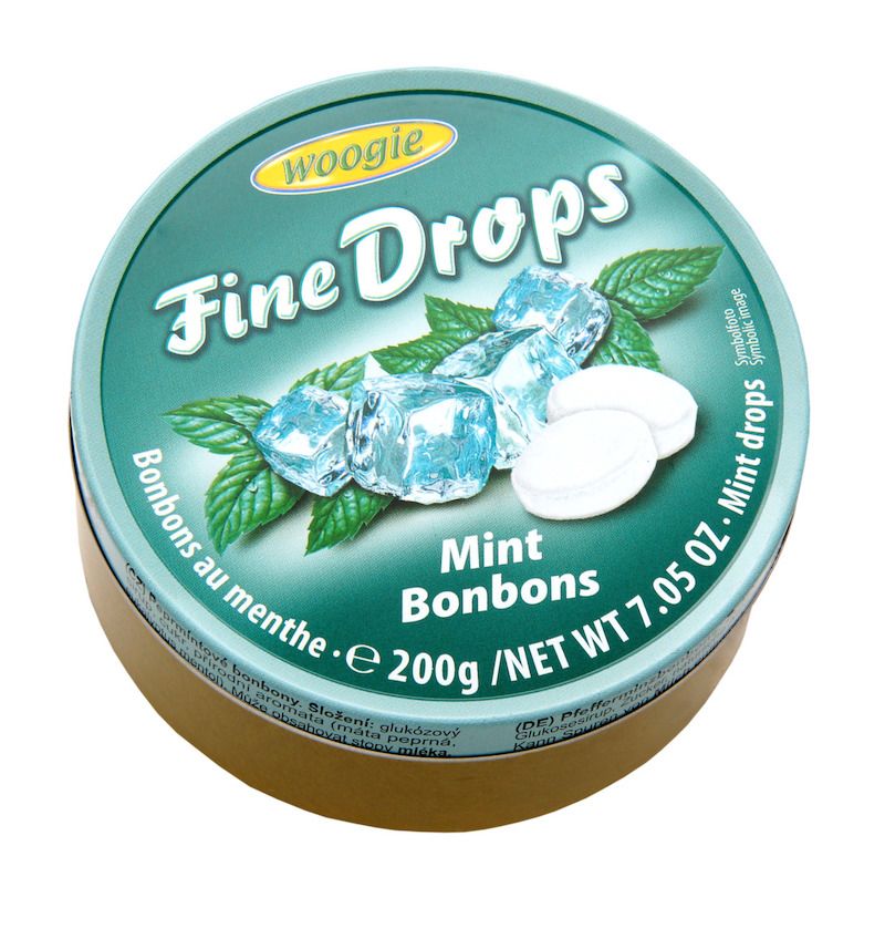 Woogie Fine Drops - Mint 200g