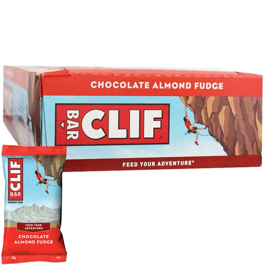 Laatikollinen Energiapatukoita ”Chocolate Almond Fudge” 12 x 68g - 0% alennus