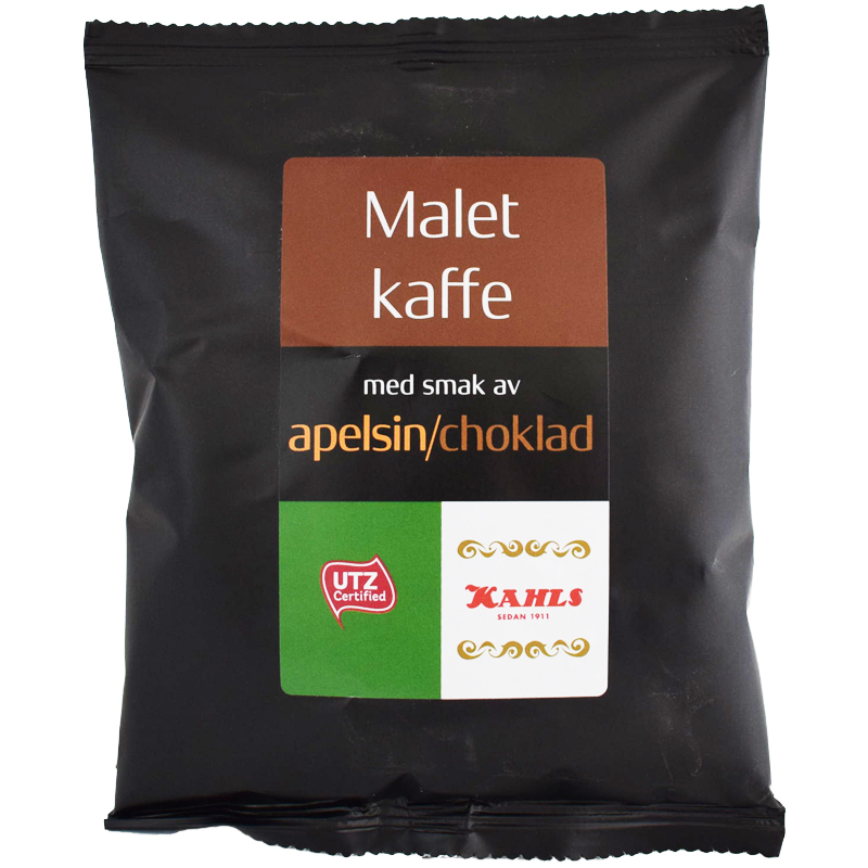 Kaffe Malet Apelsin & Choklad 120g - 59% rabatt