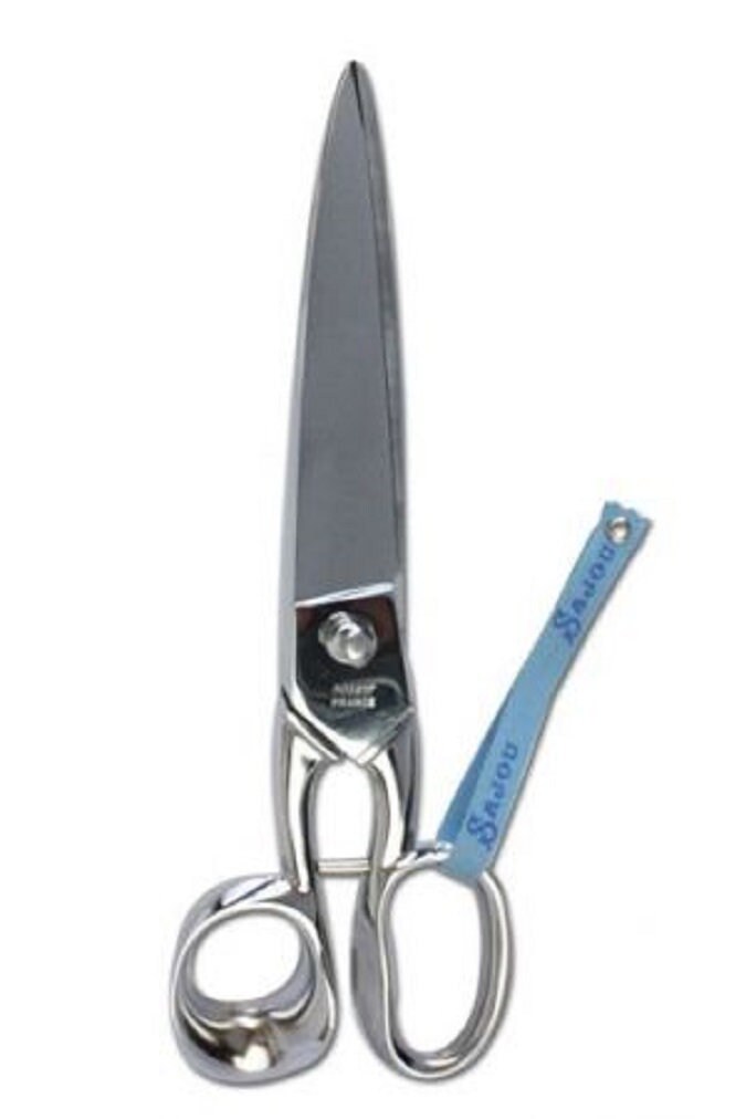 Tailor Scissors Professional Paris Sajou 11 with Canvas Pouch -Free Us Shipping