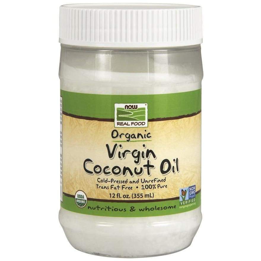 Virgin Coconut Cooking Oil Organic - 100% Pure - 355 ml.