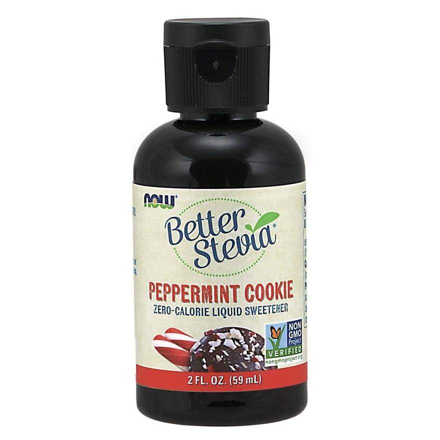 Better Stevia Liquid, Peppermint Cookie - 59 ml.