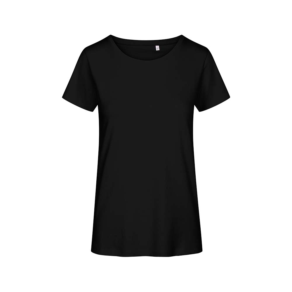 Premium Organic T-Shirt Damen, Schwarz, L