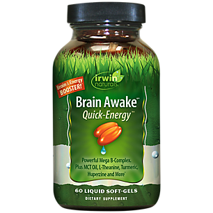 Brain Awake High Performance Booster (60 Liquid Softgels)