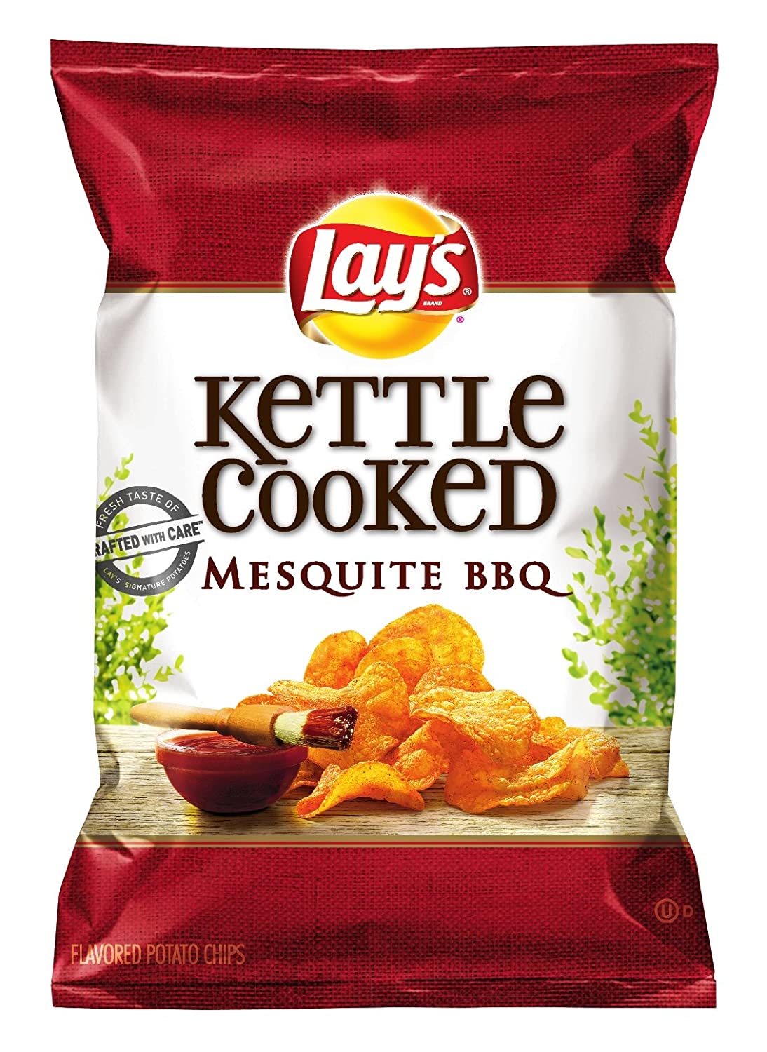 Lays Kettle Cooked Mesquite BBQ 184g