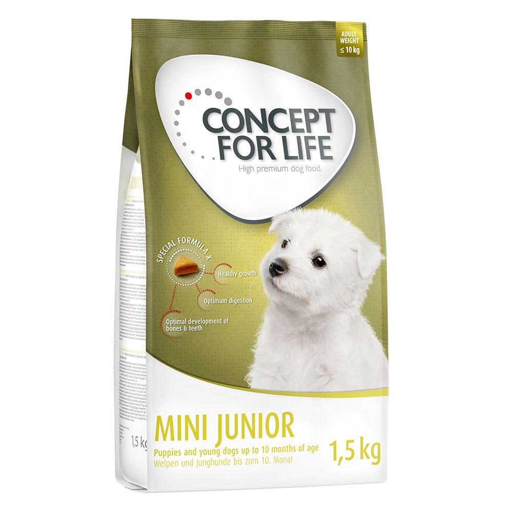 Concept for Life Mini Junior - 1.5kg