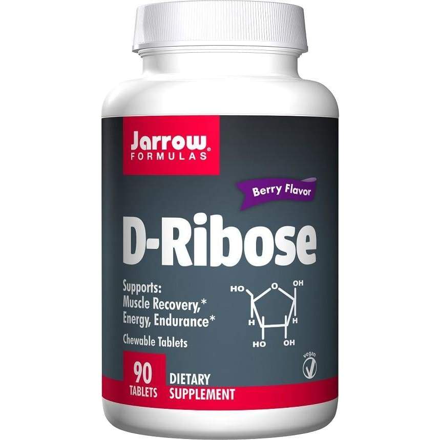 D-Ribose, Tablets - 90 chewable tabs