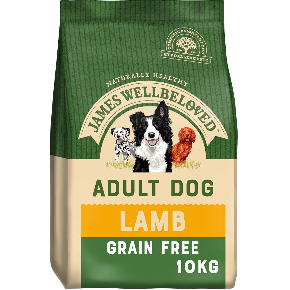 James Wellbeloved Adult Grain-Free - Lamb & Vegetables - Economy Pack: 2 x 10kg