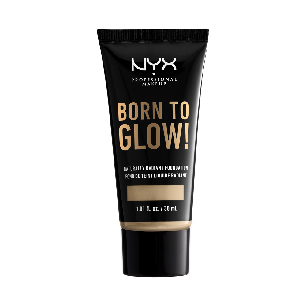 NYX Professional Makeup - Born To Glow Naturally Radiant Foundation - Nude