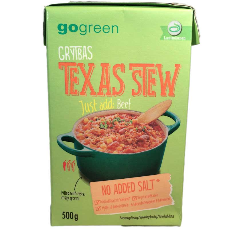 Grytbas Texas stew - 60% rabatt