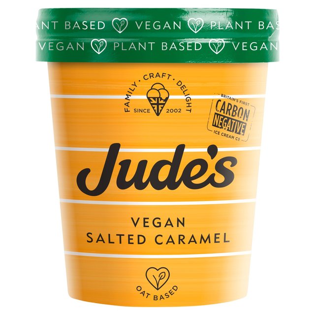 Jude's Vegan Salted Caramel Ice Cream