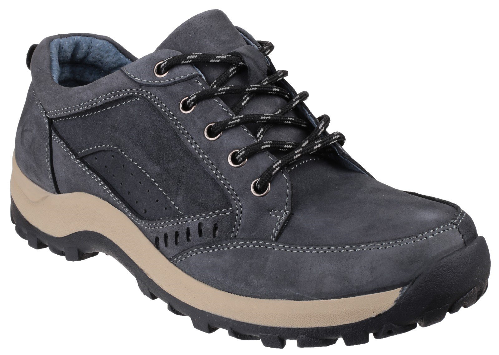 Cotswold Men's Nailsworth Lace Up Trainer Various Colours 23602 - Navy 6.5