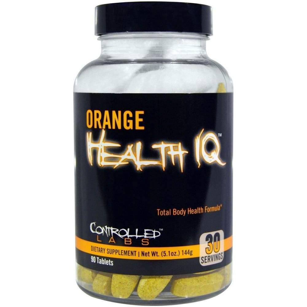 Orange Health IQ - 90 tablets