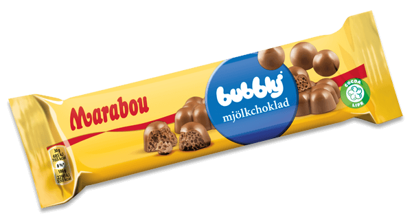 Marabou Bubblig Mjölkchoklad 60g