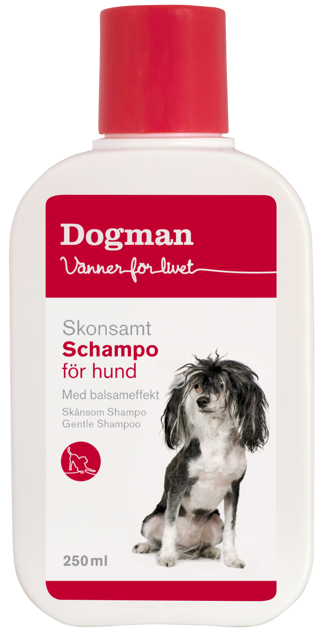 Dogman Schampo Basic skonsamt 250ml