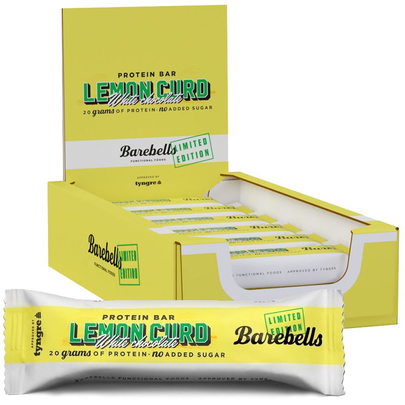 Proteinbars Lemon Curd 12-pack - 52% rabatt
