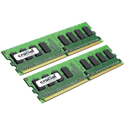 Crucial CT2KIT51264BF160B 8GB (2 x 4GB) DDR3 204-Pin Laptop Memory Module Kit