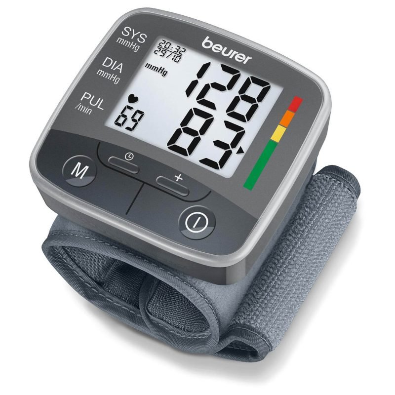 beurer blood pressure monitor how to use