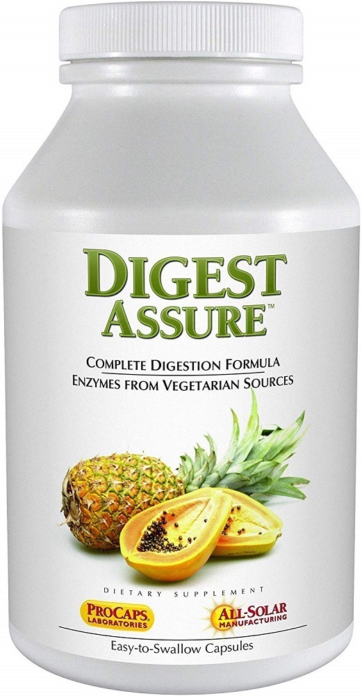 Andrew Lessman Digest Assure 360 Capsules Comprehensive Blend of Powerful