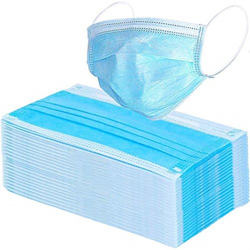 Sacomed - 50 Pcs 3 Layer Face Mask - Type II