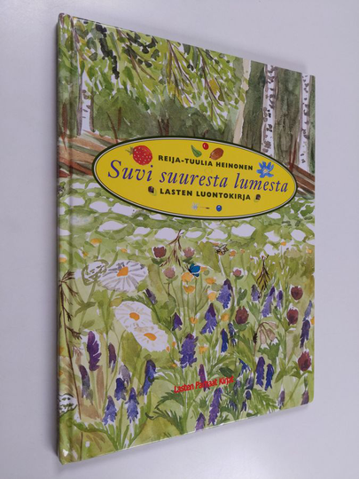 Osta Reija-Tuulia Heinonen : Suvi suuresta lumesta : lasten luontokirja  netistä