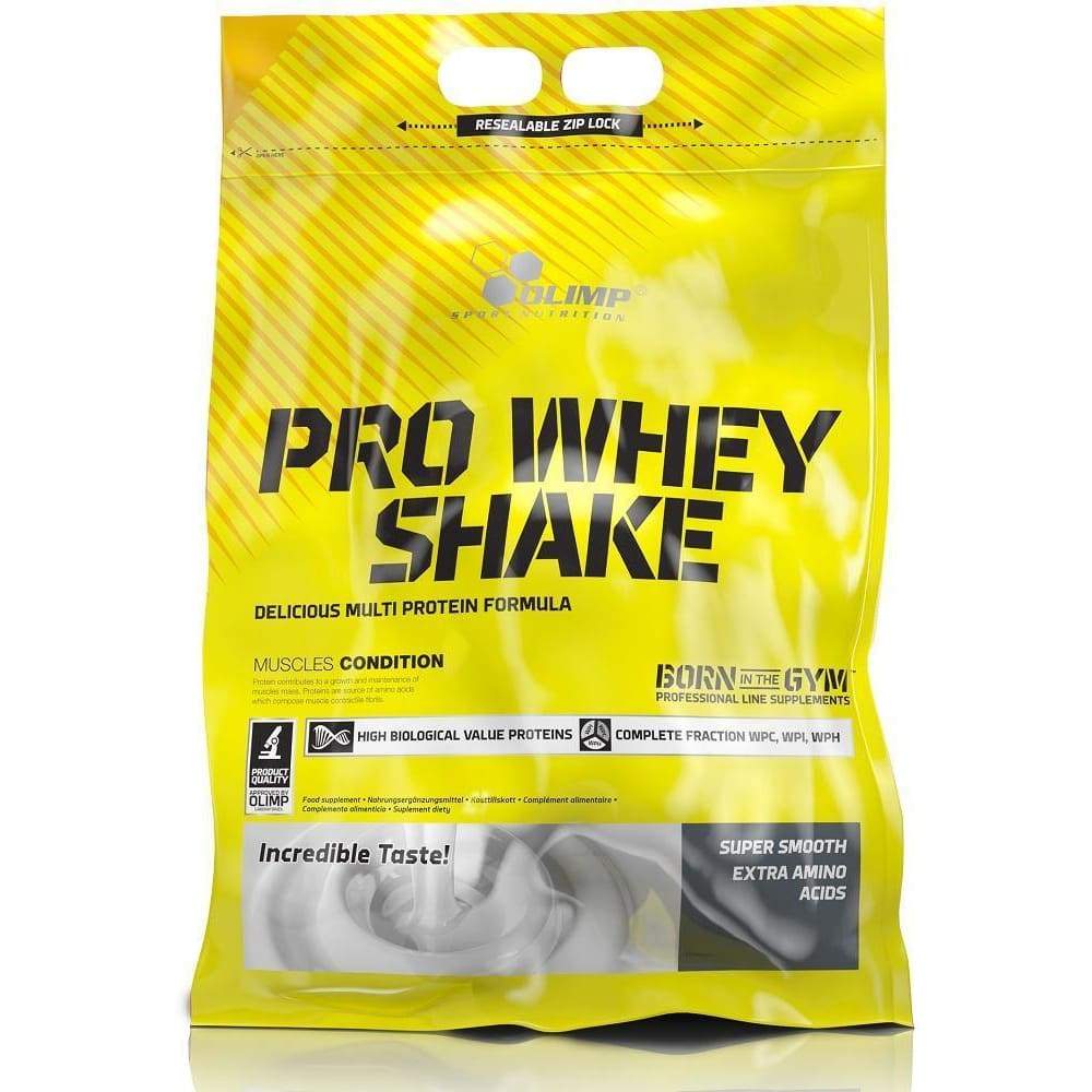 Pro Whey Shake, Vanilla - 2270 grams