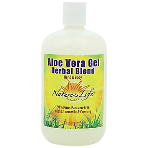 Aloe V Gel Topical Herbal