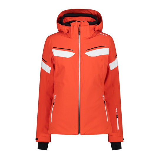 Men's ski jacket with synthetic padding and Clima Protect