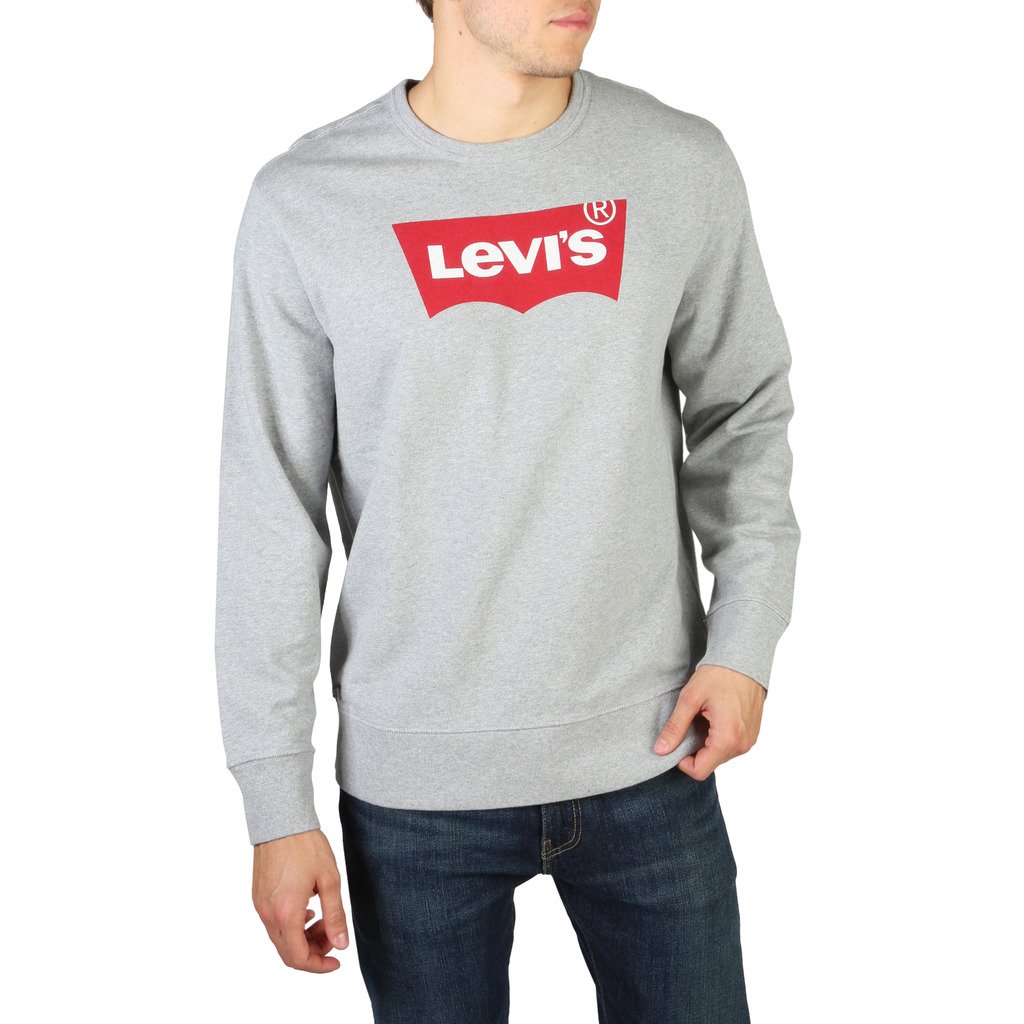 Levis Men's Sweatshirt Various Colours 17895_GRAPHIC - grey XS