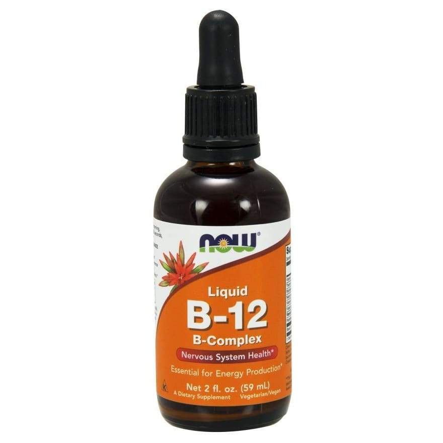Vitamin B-12 Liquid B-Complex - 59 ml.
