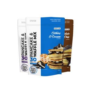Bodylab Protein Pancake and Waffle Mix - flere varianter.