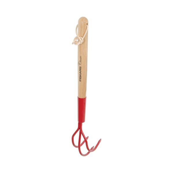 Fiskars Classic Pikkumöyhennin 40 cm, punainen