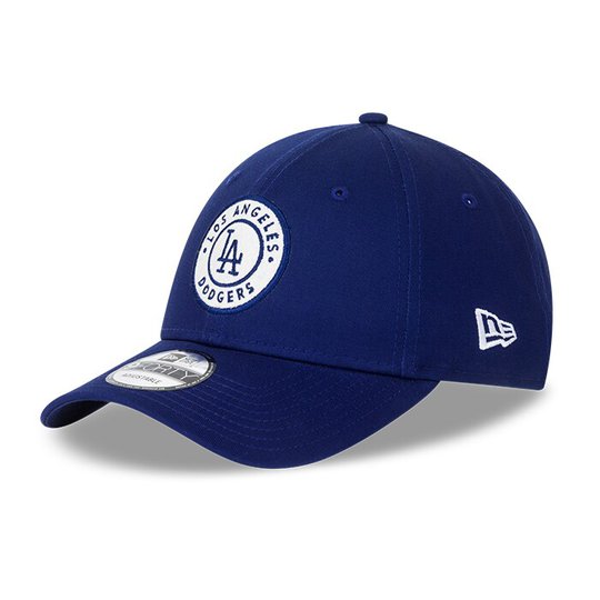 Circle Patch 940 Los Angeles Dodgers, Blue/White