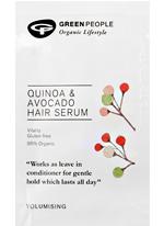Green People Quinoa & Avocado Hair Serum sample