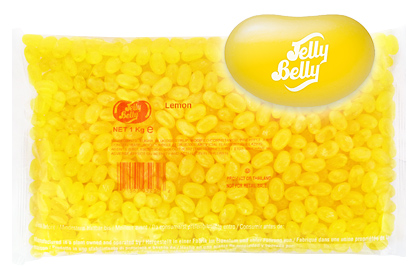 Jelly Belly Beans - Lemon 1kg