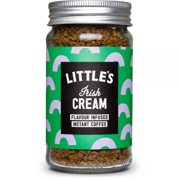 Littles Infused Irish Cream Instant Coffee 50G