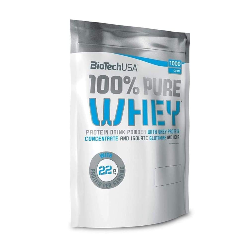 100% Pure Whey, Strawberry - 1000 grams