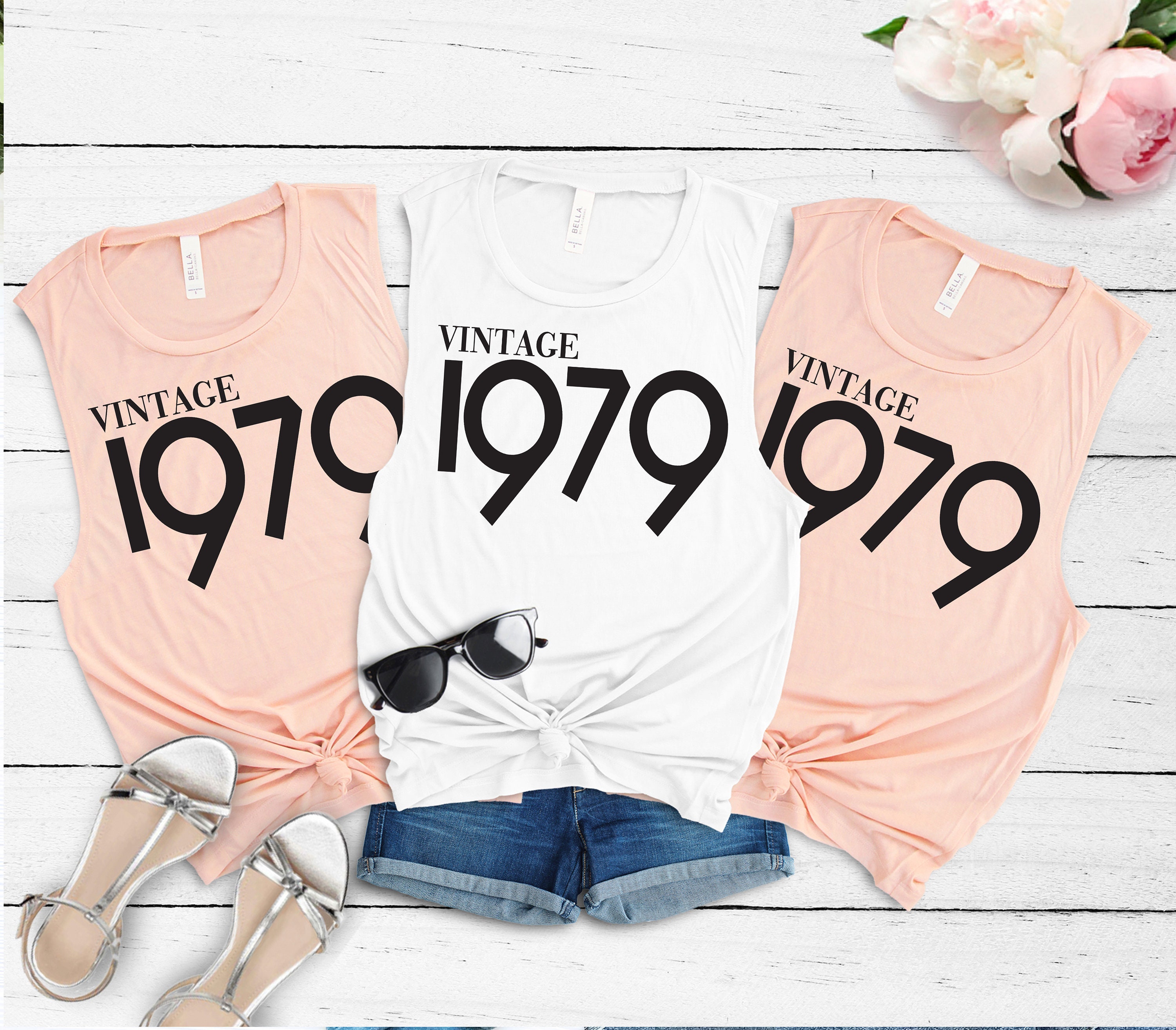 Vintage 1989 Tshirt, 40Th Birthday Gifts For Women, Thirty, 30Th Birthday, 40Th Birthday, This Is 30, 1979 T Shirt