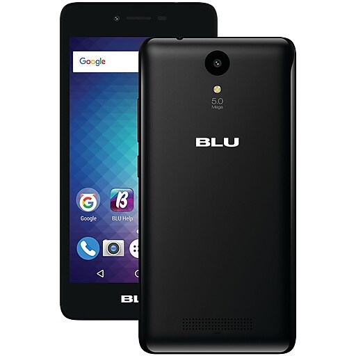 BLU Products S010QBLK STUDIO G2 Smartphone (Black)