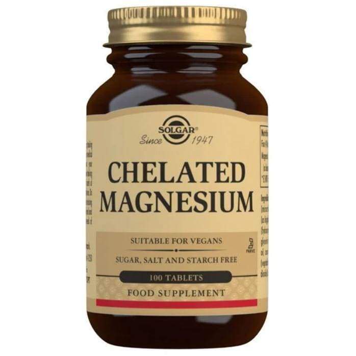 Chelated Magnesium - 100 tablets