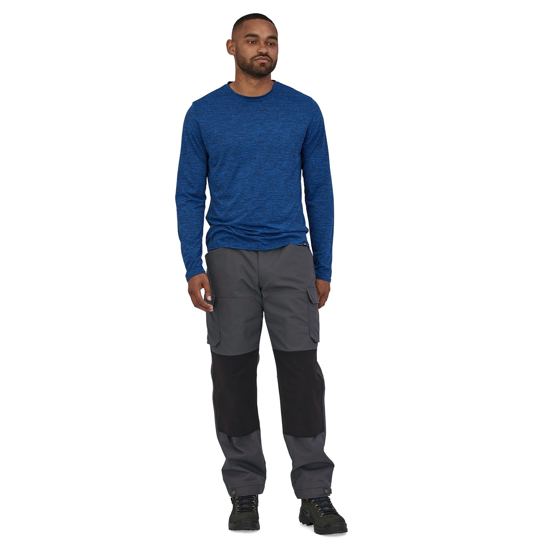 Patagonia M's Cliffside Rugged Trail Pants - Recycle PET and Nylon, Forge Grey / 30 / Regular