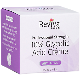 10% Glycolic Acid Night Creme - Anti-Aging (1.5 Ounces)