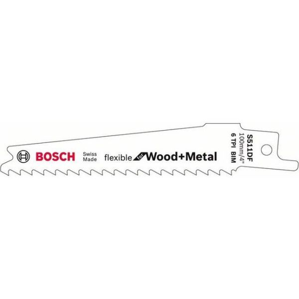 Bosch Flexible for Wood and Metal Tigersagblad 2-pakning