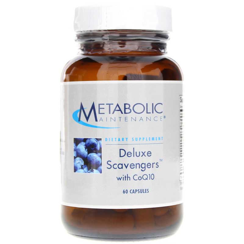 Metabolic Maintenance Deluxe Scavengers with CoQ10 60 Capsules