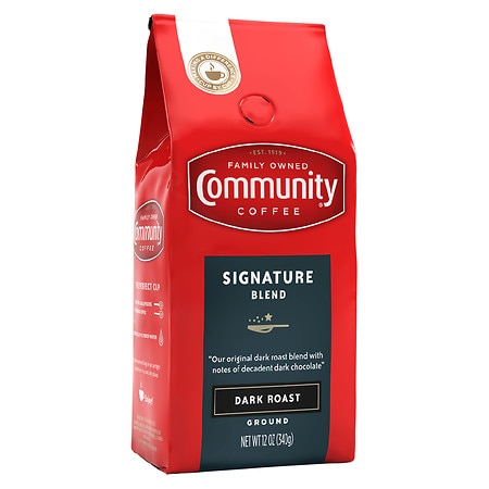 Community Coffee Signature Blend Dark Roast - 12.0 oz
