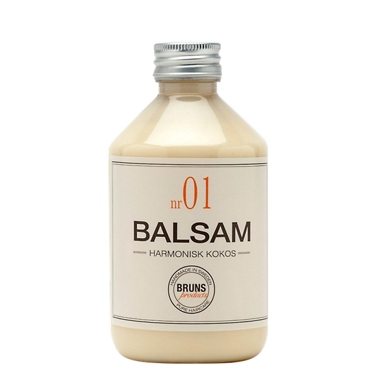 Bruns Balsam Harmonisk Kokos nr 01, 330 ml