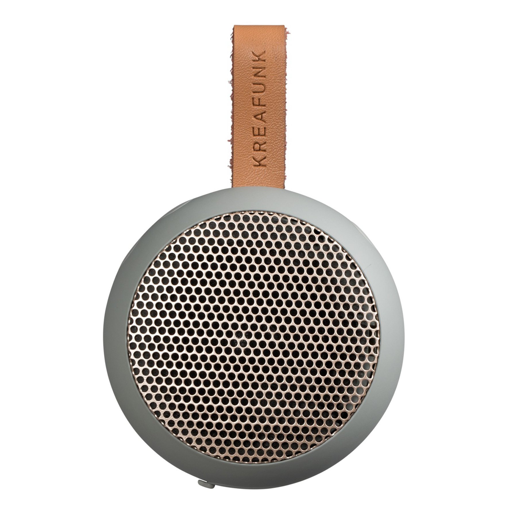 Buy KreaFunk - aGO Bluetooth Speaker - Cool Grey/Rose Gold Grill (Kfwt34)  online