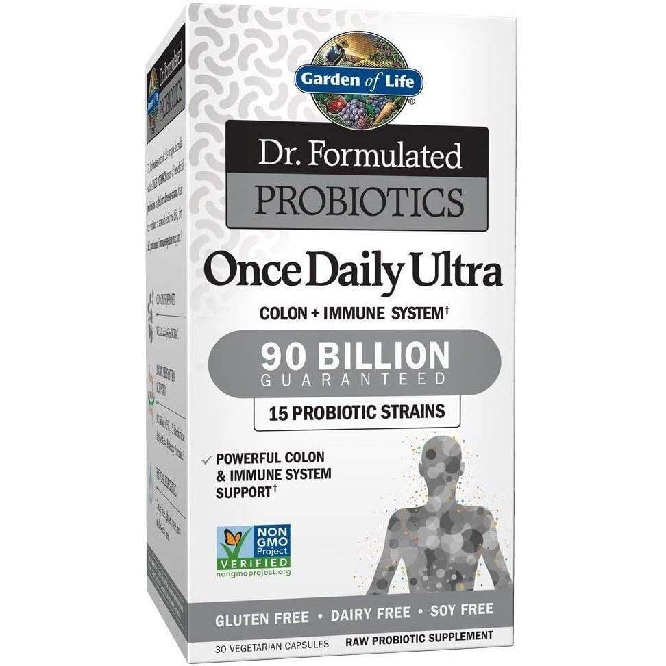 Dr. Formulated Probiotics Once Daily Ultra - 30 vcaps